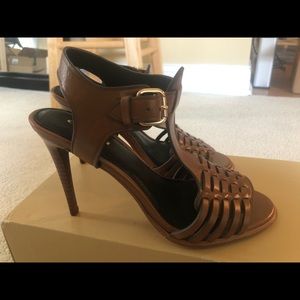 Coach high heel sanders, size 5.5
